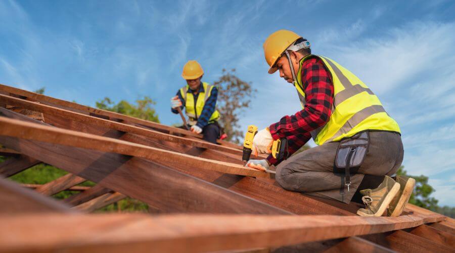GAF lifetime shingles in Cedar Glen, CA